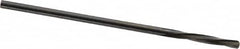 Magafor - 1.7501mm Solid Carbide 4 Flute Chucking Reamer - Spiral Flute, 0.0689" Straight Shank, 7/16" Flute Length, 1-31/32" OAL - Exact Tooling