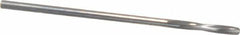 Magafor - 1.8288mm Solid Carbide 4 Flute Chucking Reamer - Spiral Flute, 0.072" Straight Shank, 7/16" Flute Length, 1-31/32" OAL - Exact Tooling