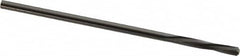 Magafor - 1.8796mm Solid Carbide 4 Flute Chucking Reamer - Spiral Flute, 0.074" Straight Shank, 7/16" Flute Length, 1-31/32" OAL - Exact Tooling