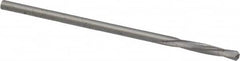 Magafor - 2.0295mm Solid Carbide 4 Flute Chucking Reamer - Exact Tooling