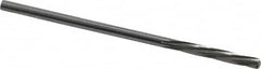 Magafor - 2.3901mm Solid Carbide 6 Flute Chucking Reamer - Spiral Flute, 0.0941" Straight Shank, 19/32" Flute Length, 2-1/4" OAL - Exact Tooling