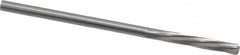Magafor - 2.5908mm Solid Carbide 6 Flute Chucking Reamer - Spiral Flute, 0.102" Straight Shank, 19/32" Flute Length, 2-1/4" OAL - Exact Tooling
