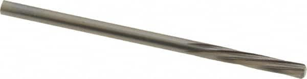 Magafor - 7/64" Solid Carbide 6 Flute Chucking Reamer - Exact Tooling