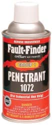 AERVOE - Crack Detection Fault Finder Penetrant - 12 Ounce Aerosol Can - Exact Tooling