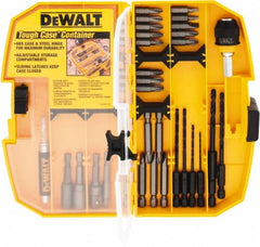 DeWALT - Power Drill Rapid Load Set - For Compact Magnetic Drive Guide Holds 1" Bit Tips - Exact Tooling