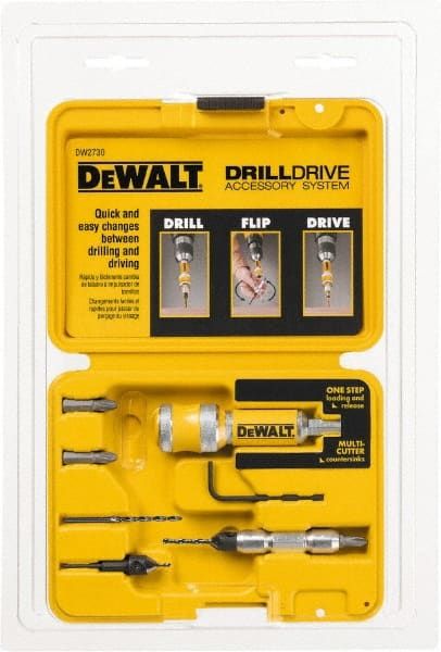 DeWALT - 8 Piece, Bit Set - Exact Tooling