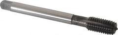 Emuge - 1/2-13 UNC 2BX Modified Bottoming Thread Forming Tap - Cobalt, Nitride Finish, 4.331" OAL, 0.984" Thread Length, Right Hand Thread, Series Rekord Druck-S - Exact Tooling
