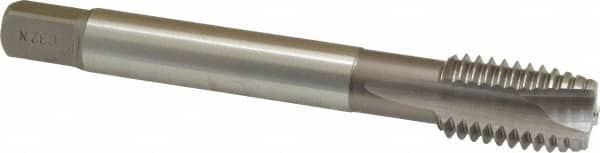 Emuge - 5/8-11 UNC, 3 Flute, Bright Finish, Cobalt Spiral Point Tap - Plug Chamfer, Right Hand Thread, 4.331" OAL, 1-1/16" Thread Length, 0.36" Shank Diam, 3B Class of Fit, Series Rekord B - Exact Tooling