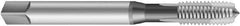 Emuge - 1-3/8 - 6 UNC, 4 Flute, Nitride Finish, Cobalt Spiral Point Tap - Plug Chamfer, Right Hand Thread, 7-7/8" OAL, 1.969" Thread Length, 1.108" Shank Diam, 3B Class of Fit, Series Rekord B-VA - Exact Tooling