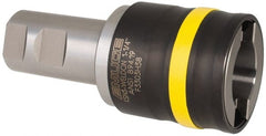 Emuge - 1-1/4" Straight Shank Diam Tension & Compression Tapping Chuck - 1/4 to 7/8" Tap Capacity, 2.4803" Projection, Quick Change, Through Coolant - Exact Tooling