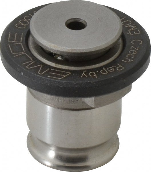 Emuge - 0.141" Tap Shank Diam, 0.11" Tap Square Size, #0 to #6 Tap, #1 Tapping Adapter - 0.28" Projection, 1.12" OAL, 3/4" Shank OD, Through Coolant, Series EM01 - Exact Tooling