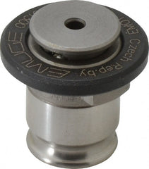 Emuge - 0.141" Tap Shank Diam, 0.11" Tap Square Size, #0 to #6 Tap, #1 Tapping Adapter - 0.28" Projection, 1.12" OAL, 3/4" Shank OD, Through Coolant, Series EM01 - Exact Tooling
