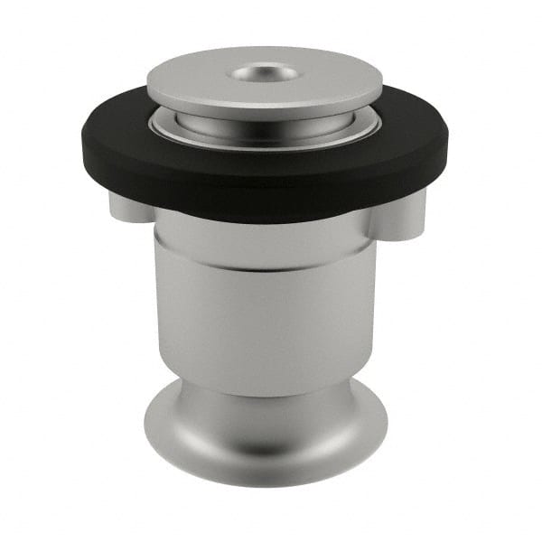 Emuge - 0.194" Tap Shank Diam, 0.152" Tap Square Size, #10 Tap, #1 Tapping Adapter - 0.28" Projection, 1.12" OAL, 3/4" Shank OD, Through Coolant, Series EM01 - Exact Tooling