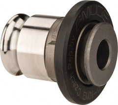 Emuge - 0.318" Tap Shank Diam, 0.238" Tap Square Size, 5/16" Tap, #1 Tapping Adapter - 0.28" Projection, 1.12" OAL, 3/4" Shank OD, Through Coolant, Series EM01 - Exact Tooling