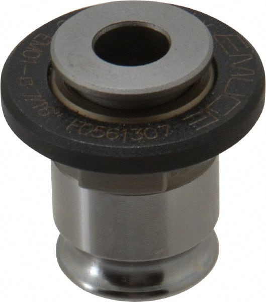 Emuge - 0.323" Tap Shank Diam, 0.242" Tap Square Size, 7/16" Tap, #1 Tapping Adapter - 0.28" Projection, 1.12" OAL, 3/4" Shank OD, Through Coolant, Series EM01 - Exact Tooling