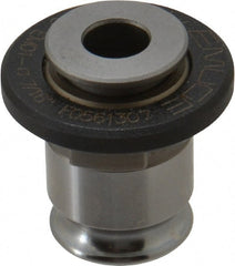 Emuge - 0.323" Tap Shank Diam, 0.242" Tap Square Size, 7/16" Tap, #1 Tapping Adapter - 0.28" Projection, 1.12" OAL, 3/4" Shank OD, Through Coolant, Series EM01 - Exact Tooling