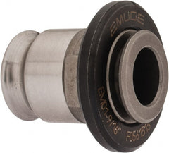 Emuge - 0.429" Tap Shank Diam, 0.322" Tap Square Size, 9/16" Tap, #1 Tapping Adapter - 0.28" Projection, 1.12" OAL, 3/4" Shank OD, Through Coolant, Series EM01 - Exact Tooling