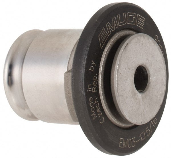 Emuge - 0.318" Tap Shank Diam, 0.238" Tap Square Size, 5/16" Tap, #3 Tapping Adapter - 0.43" Projection, 1.81" OAL, 1.22" Shank OD, Through Coolant, Series EM03 - Exact Tooling