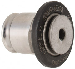 Emuge - 0.318" Tap Shank Diam, 0.238" Tap Square Size, 5/16" Tap, #3 Tapping Adapter - 0.43" Projection, 1.81" OAL, 1.22" Shank OD, Through Coolant, Series EM03 - Exact Tooling