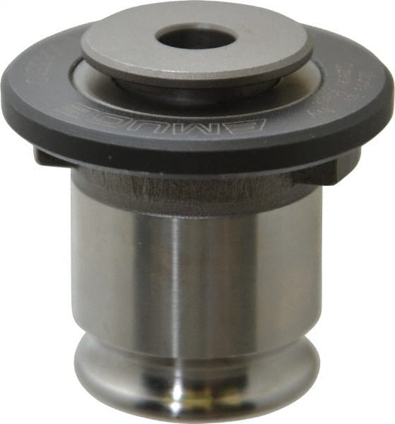 Emuge - 0.367" Tap Shank Diam, 0.275" Tap Square Size, 1/2" Tap, #3 Tapping Adapter - 0.43" Projection, 1.81" OAL, 1.22" Shank OD, Through Coolant, Series EM03 - Exact Tooling