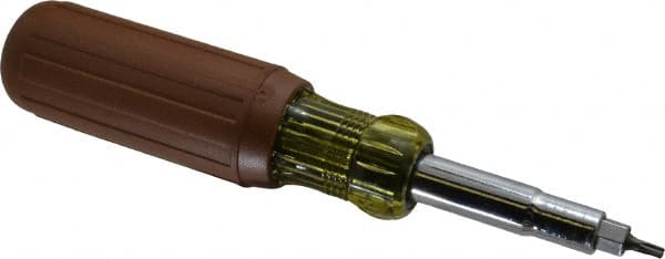 Paramount - Nut Driver & Bit Screwdriver Set - Phillips, Slotted, Torx, Square, Nut Driver - Exact Tooling