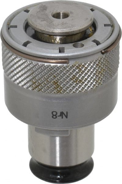 Accupro - 0.168" Tap Shank Diam, #8 Tap, #1 Tapping Adapter - 0.168 Inch Shank Diameter - Exact Tooling