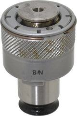 Accupro - 0.168" Tap Shank Diam, #8 Tap, #1 Tapping Adapter - 0.168 Inch Shank Diameter - Exact Tooling