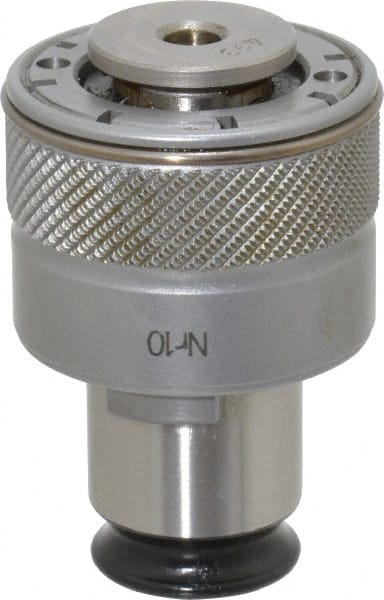 Accupro - 0.194" Tap Shank Diam, #10 Tap, #1 Tapping Adapter - 0.194 Inch Shank Diameter - Exact Tooling