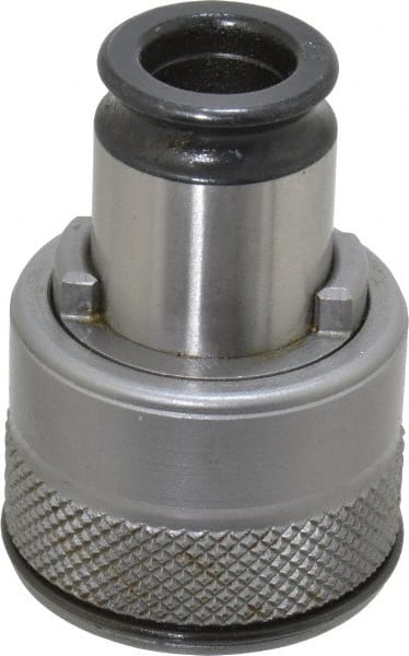 Accupro - 0.255" Tap Shank Diam, 1/4" Tap, #1 Tapping Adapter - 0.255 Inch Shank Diameter - Exact Tooling