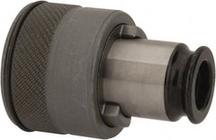 Accupro - 0.323" Tap Shank Diam, 7/16" Tap, #1 Tapping Adapter - 0.323 Inch Shank Diameter - Exact Tooling