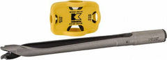 Kennametal - 18 to 18.99mm Diam, 8xD, 5.98" Max Depth, 3/4" Shank Diam, 7.13" Flute, 9-1/4" OAL, Replaceable Tip Drill - W Seat Size, Series KenTIP - Exact Tooling