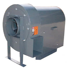 Peerless Blowers - 13-1/4" Inlet, Belt Drive, 15 hp, 5,840 CFM, ODP Blower - 230/460/3/60 Volts, 2,285 RPM - Exact Tooling