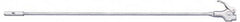 Guardair - 120 Max psi Venturi Thumb Lever Blow Gun - 1/4 NPT, 18" Tube Length, Aluminum - Exact Tooling