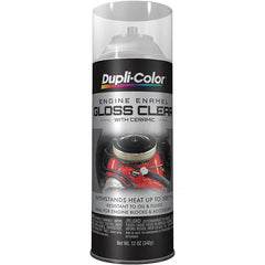 Krylon - 12 oz Clear Automotive Heat Resistant Paint - High Gloss Finish, Comes in Aerosol Can - Exact Tooling