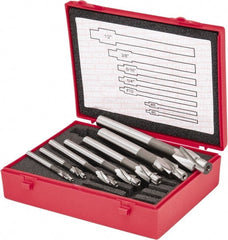 Keo - #10 to #4 Wire Socket Head Cap Screw Compatible, Cobalt, Solid Pilot Counterbore Set - Exact Tooling