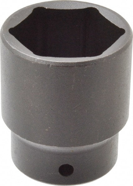 Proto - 1/2" Drive 1-7/16" Standard Impact Socket - 6 Points, 2-15/64" OAL - Exact Tooling