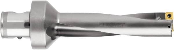 Komet - 64mm Max Drill Depth, 4xD, 15.1mm Diam, Indexable Insert Drill - 2 Inserts, ABS 50 Modular Connection Shank - Exact Tooling