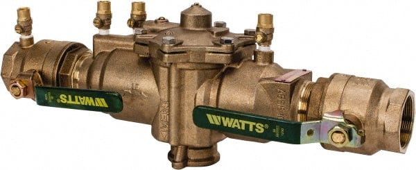 Watts - 2 Thread, Backflow Preventer Valve - Lead-Free, Use with Potable Water Applications - Exact Tooling