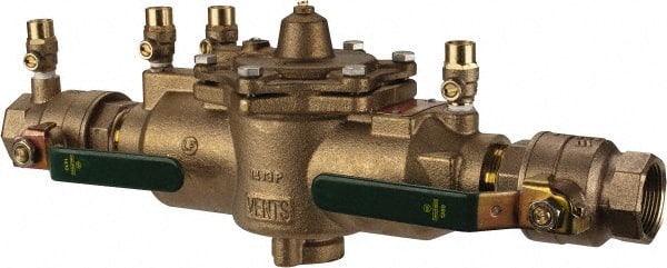 Watts - 1-1/4 Thread, Backflow Preventer Valve - Lead-Free, Use with Potable Water Applications - Exact Tooling