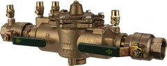 Watts - 1-1/4 Thread, Backflow Preventer Valve - Lead-Free, Use with Potable Water Applications - Exact Tooling