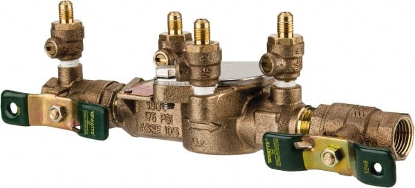 Watts - 1/2 Thread, Backflow Preventer Valve - Lead-Free, Use with Potable Water Applications - Exact Tooling