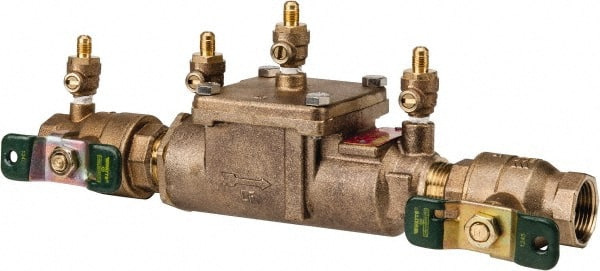 Watts - 1 Thread, Backflow Preventer Valve - Lead-Free, Use with Potable Water Applications - Exact Tooling