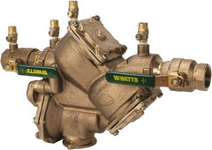 Watts - 1-1/4 Thread, Backflow Preventer Valve - Lead-Free, Use with Potable Water Applications - Exact Tooling