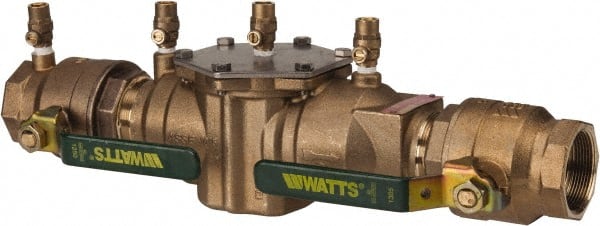 Watts - 2 Thread, Backflow Preventer Valve - Lead-Free, Use with Potable Water Applications - Exact Tooling