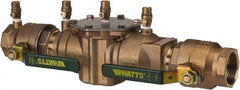 Watts - 2 Thread, Backflow Preventer Valve - Lead-Free, Use with Potable Water Applications - Exact Tooling