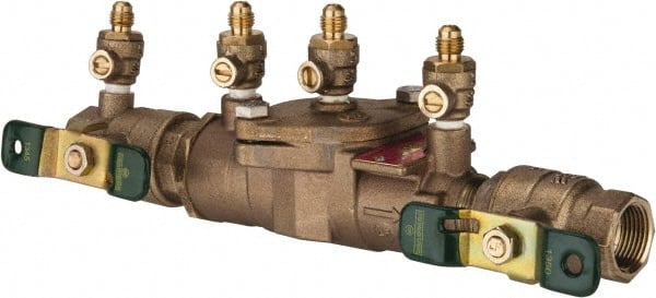 Watts - 3/4 Thread, Backflow Preventer Valve - Lead-Free, Use with Potable Water Applications - Exact Tooling