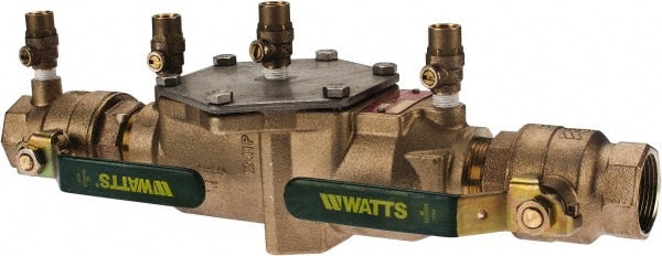 Watts - 1-1/4 Thread, Backflow Preventer Valve - Lead-Free, Use with Potable Water Applications - Exact Tooling