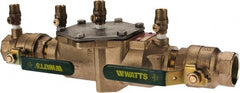 Watts - 1-1/4 Thread, Backflow Preventer Valve - Lead-Free, Use with Potable Water Applications - Exact Tooling