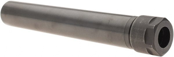Parlec - 1mm to 13mm Capacity, 0.8" Projection, Straight Shank, ER20 Collet Chuck - 7.2" OAL, 1" Shank Diam - Exact Tooling