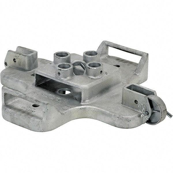 Vestil - Steel Portable Base Pipe Rail Fitting - Exact Tooling